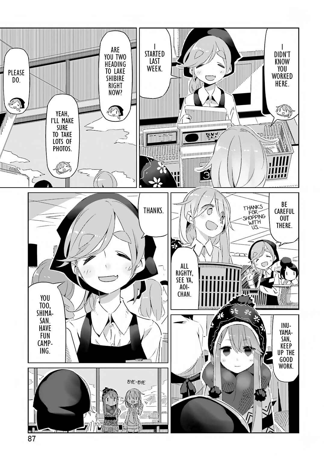 Yuru Camp△ Chapter 10 - Page 9