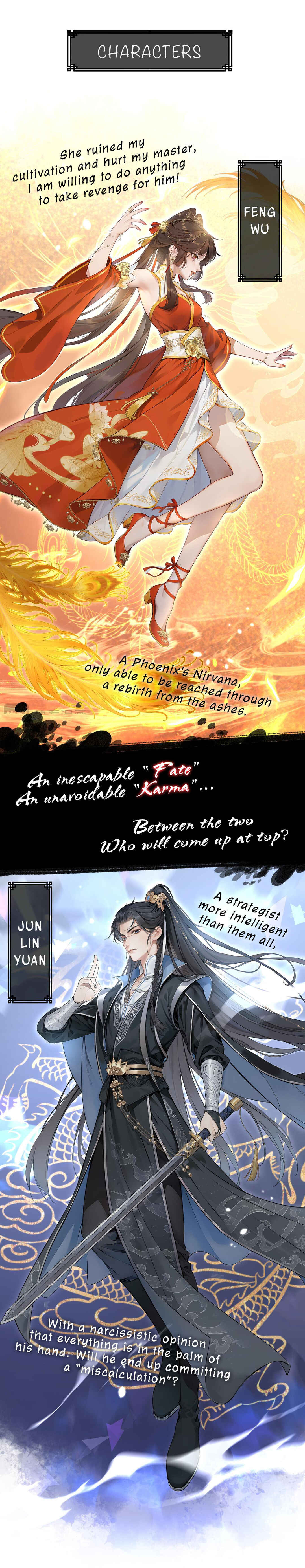 Phoenix Queen Chapter 0 - Page 1