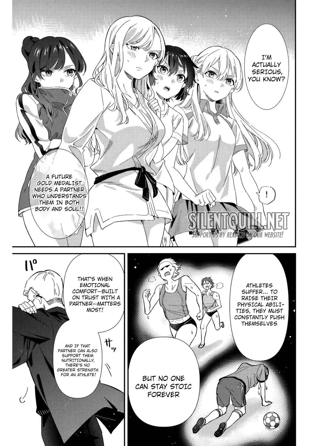 Gorin no Megami-sama ~Nadeshiko Ryou no Medal Gohan~ Chapter 27 - Page 14