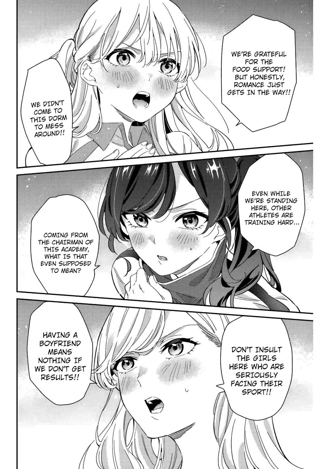 Gorin no Megami-sama ~Nadeshiko Ryou no Medal Gohan~ Chapter 27 - Page 7