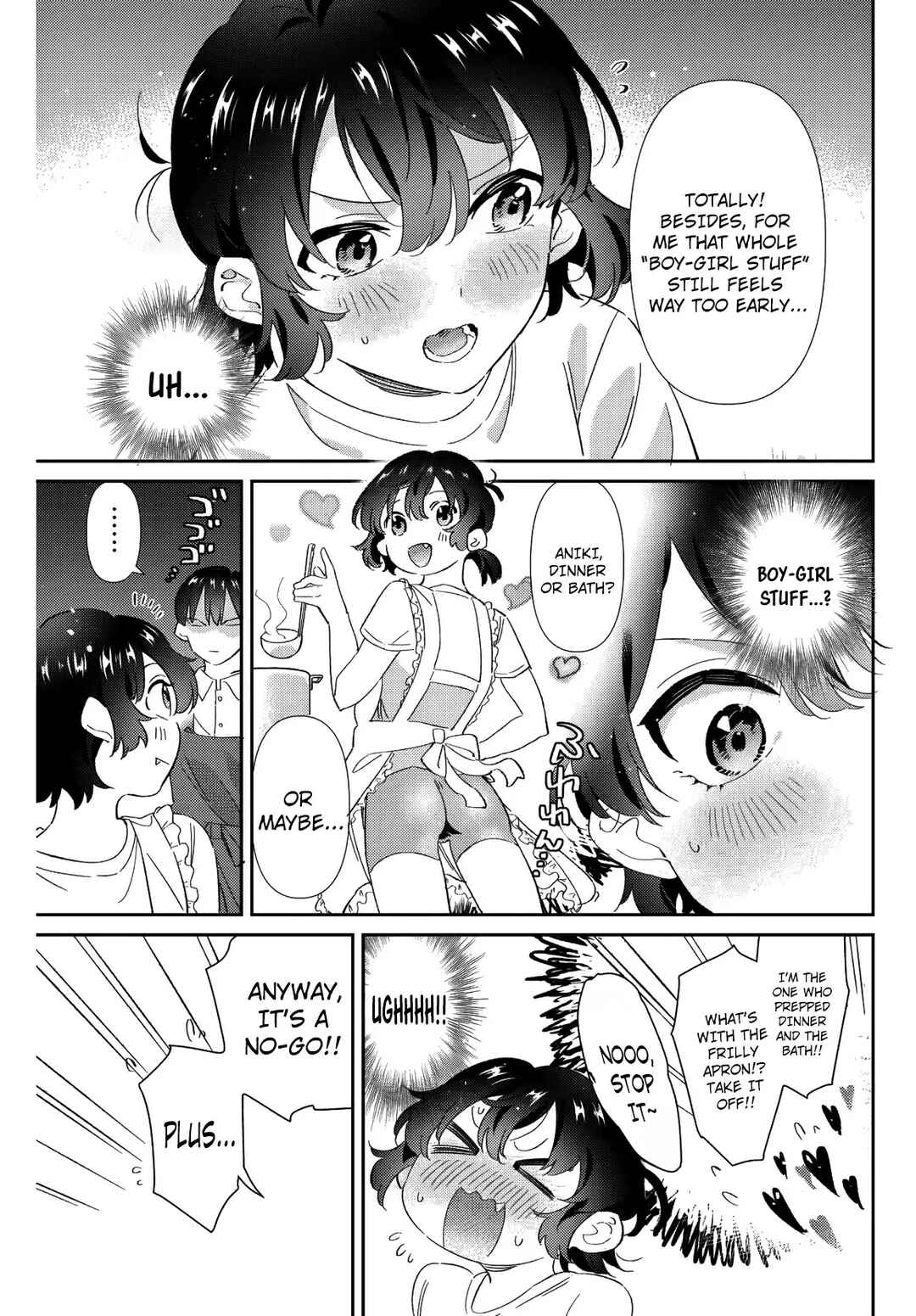 Gorin no Megami-sama ~Nadeshiko Ryou no Medal Gohan~ Chapter 27 - Page 8