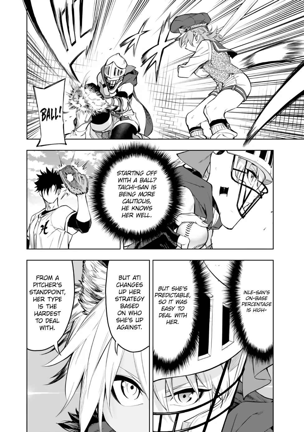Yakyuu de Sensou suru Isekai de Choukoukoukyuu Ace ga Jakushou Kokka o Sukuu Youdesu Chapter 38.2 - Page 5