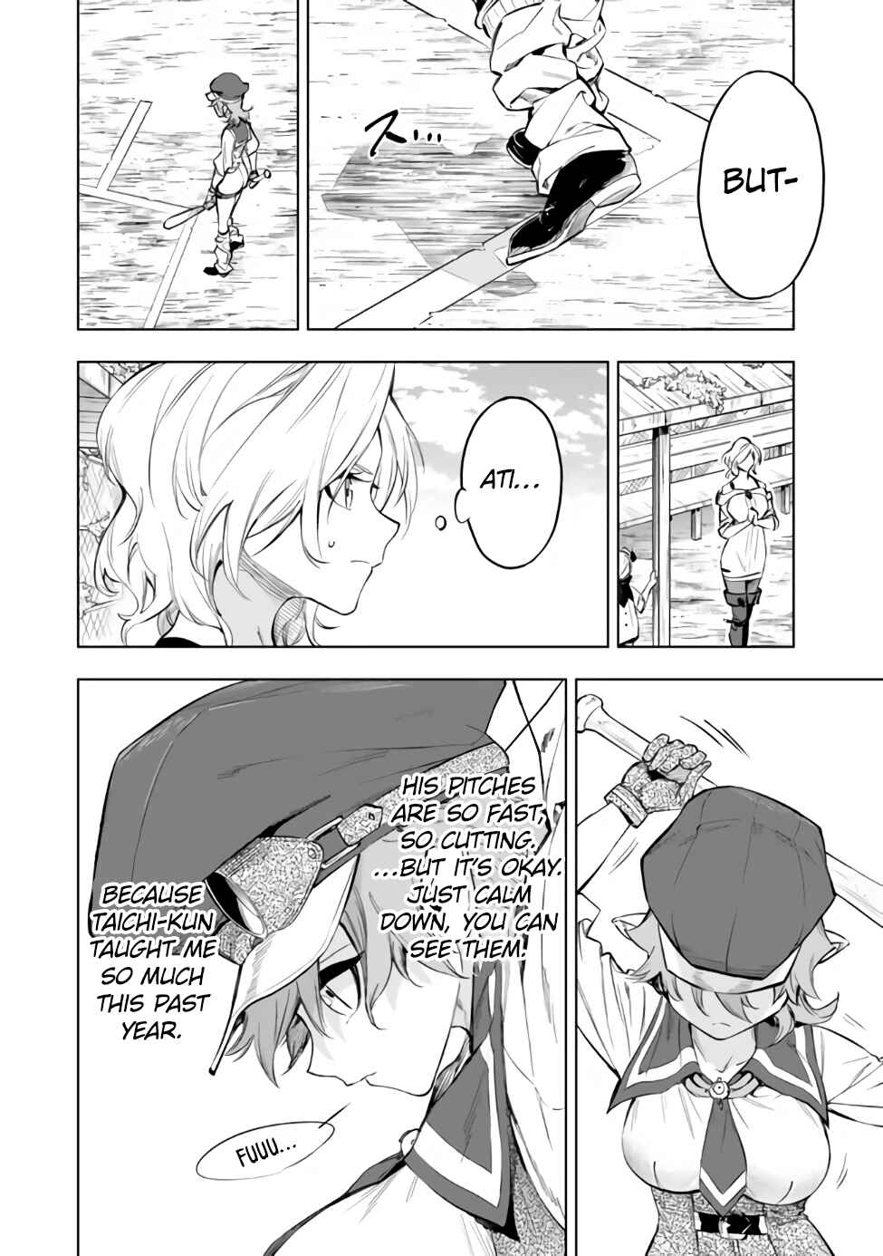 Yakyuu de Sensou suru Isekai de Choukoukoukyuu Ace ga Jakushou Kokka o Sukuu Youdesu Chapter 38.2 - Page 7