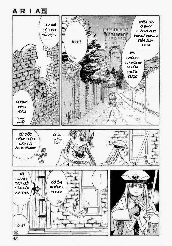 Aria Chapter 22 - Page 10