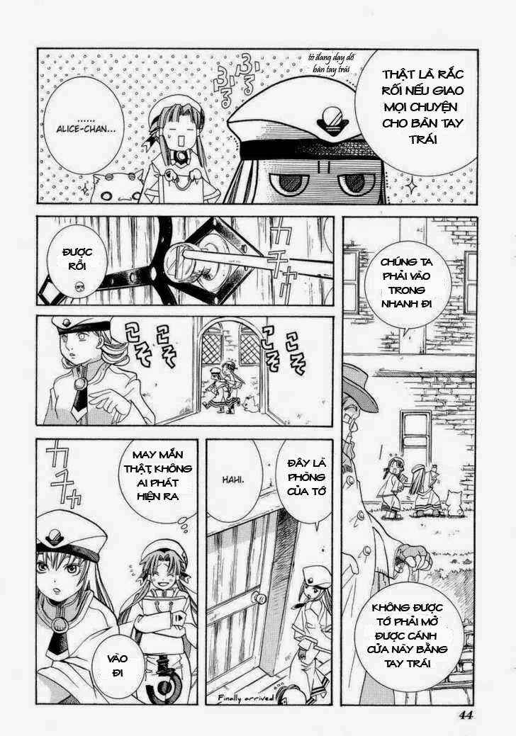 Aria Chapter 22 - Page 11