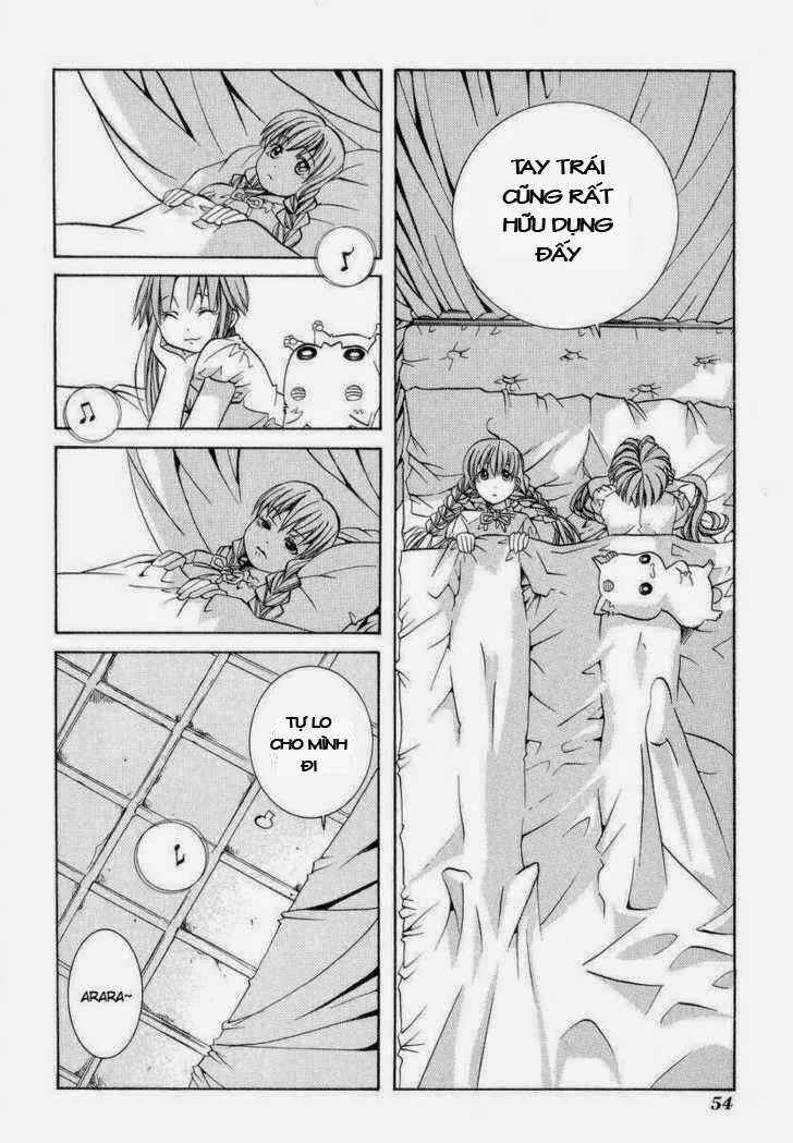 Aria Chapter 22 - Page 21