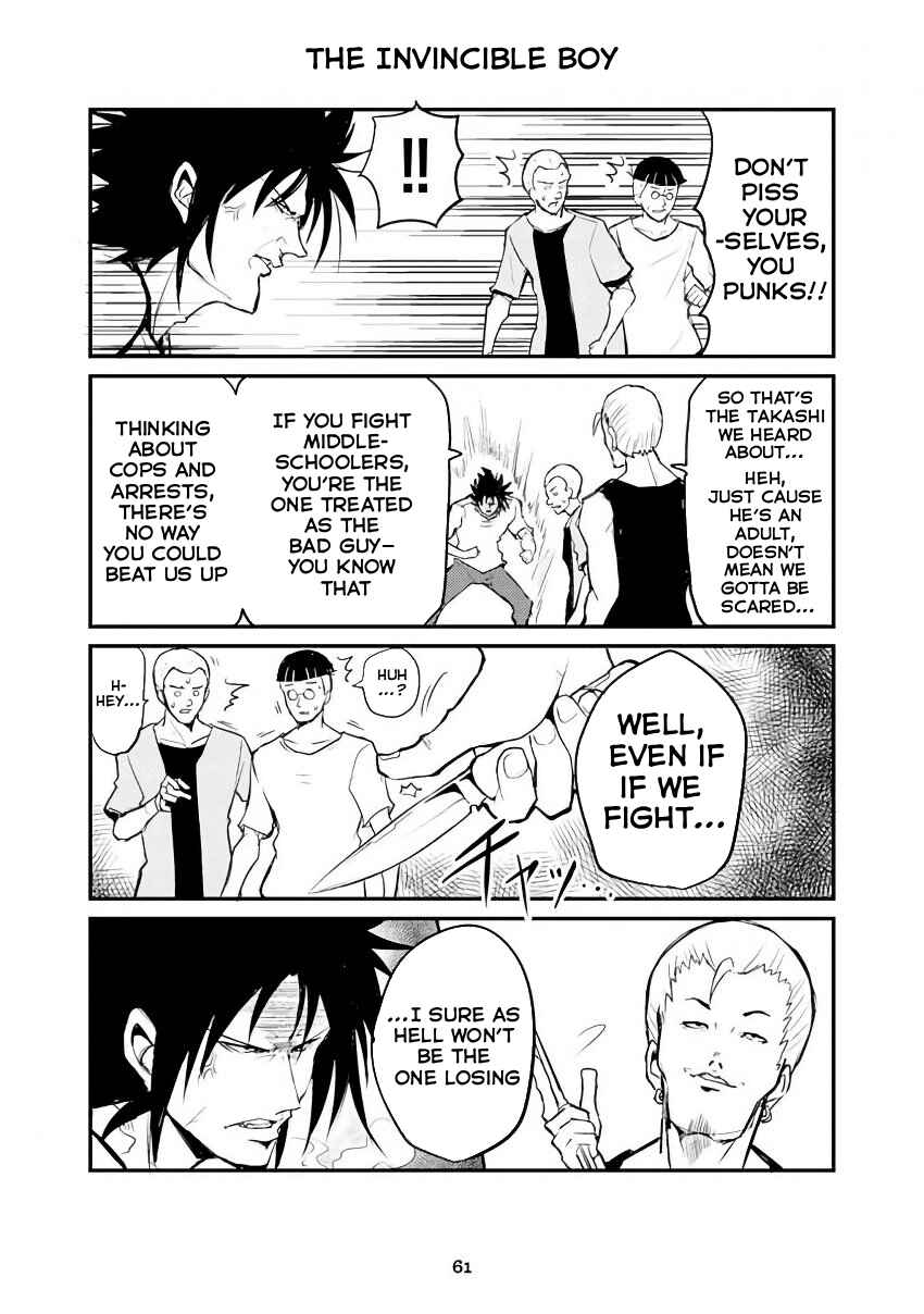 Veteran Shougakusei Takashi Chapter 296 - Page 1