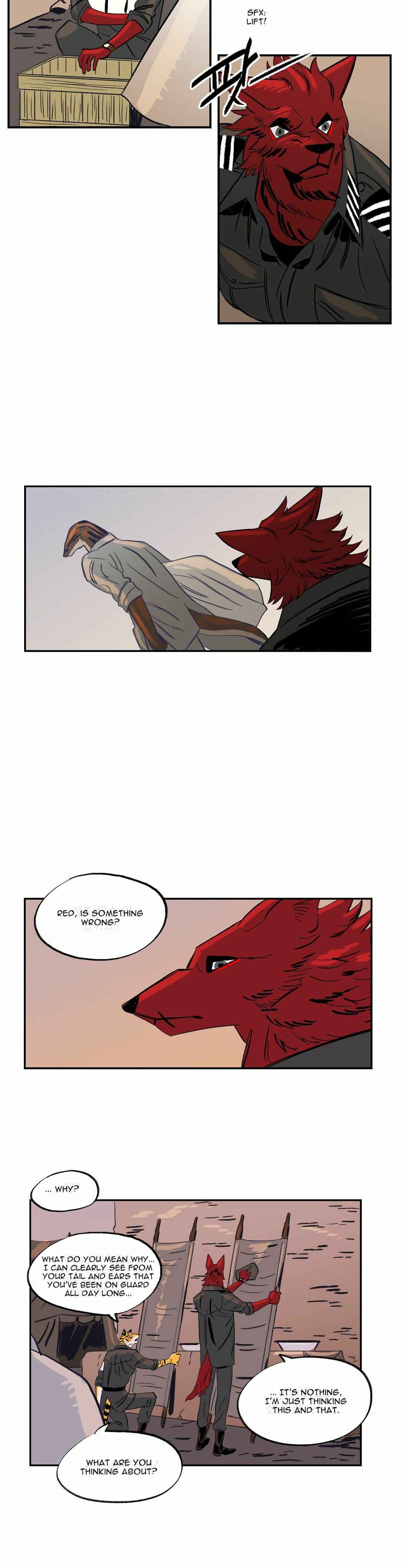 On a Leash Chapter 22 - Page 12
