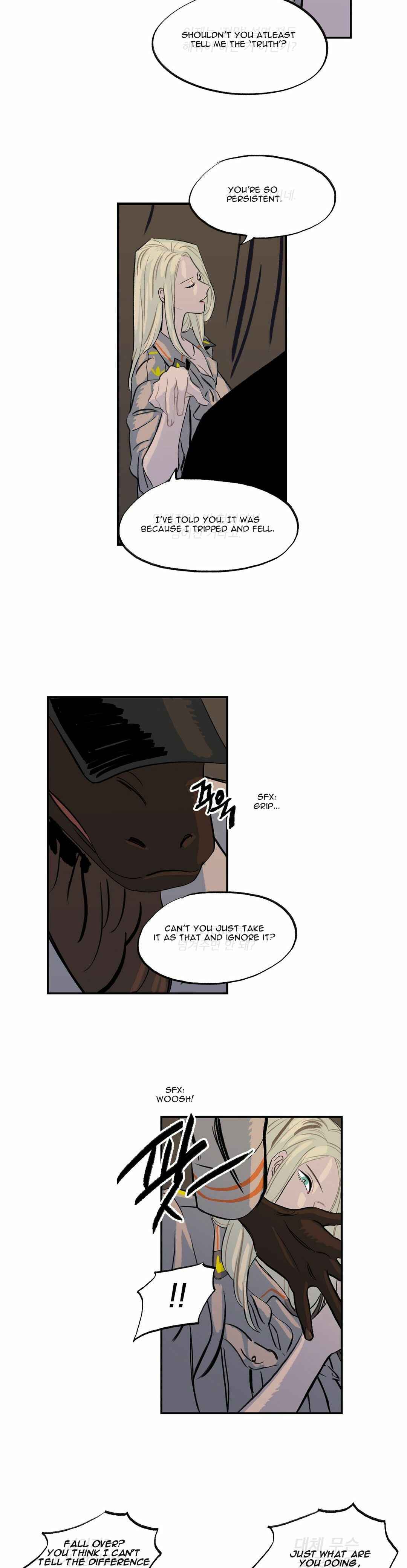 On a Leash Chapter 22 - Page 5