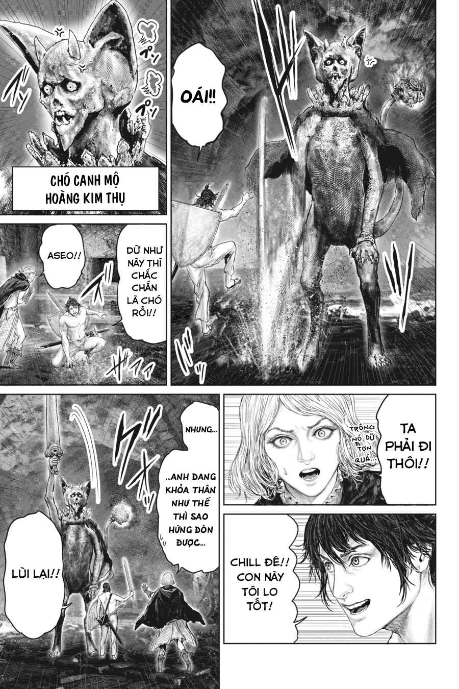 ELDEN RING: Ougonju e no Michi Chapter 29 - Page 15