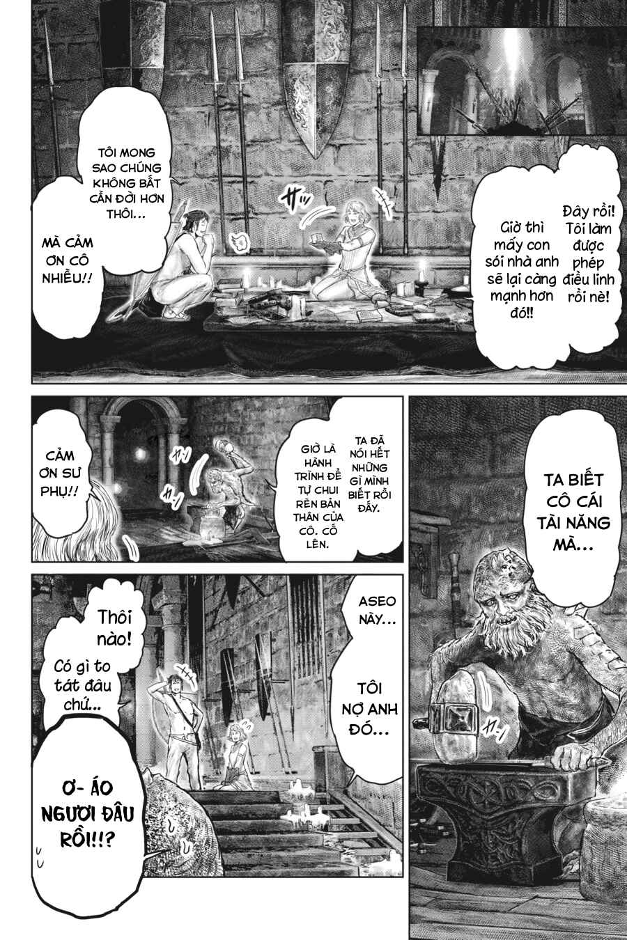 ELDEN RING: Ougonju e no Michi Chapter 29 - Page 18