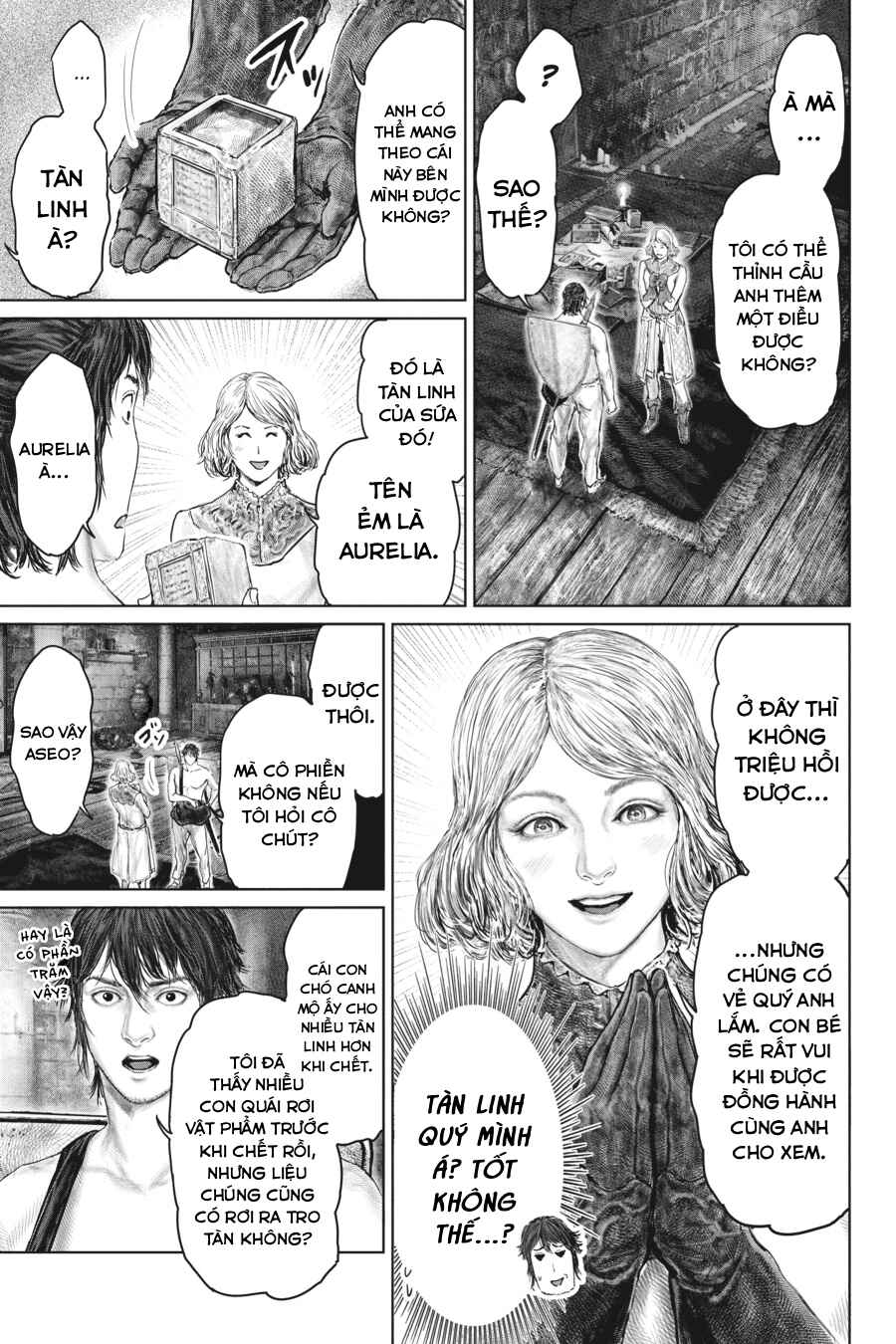 ELDEN RING: Ougonju e no Michi Chapter 29 - Page 19