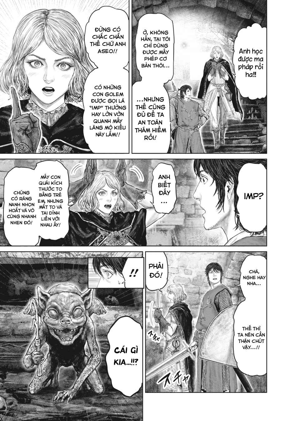 ELDEN RING: Ougonju e no Michi Chapter 29 - Page 5