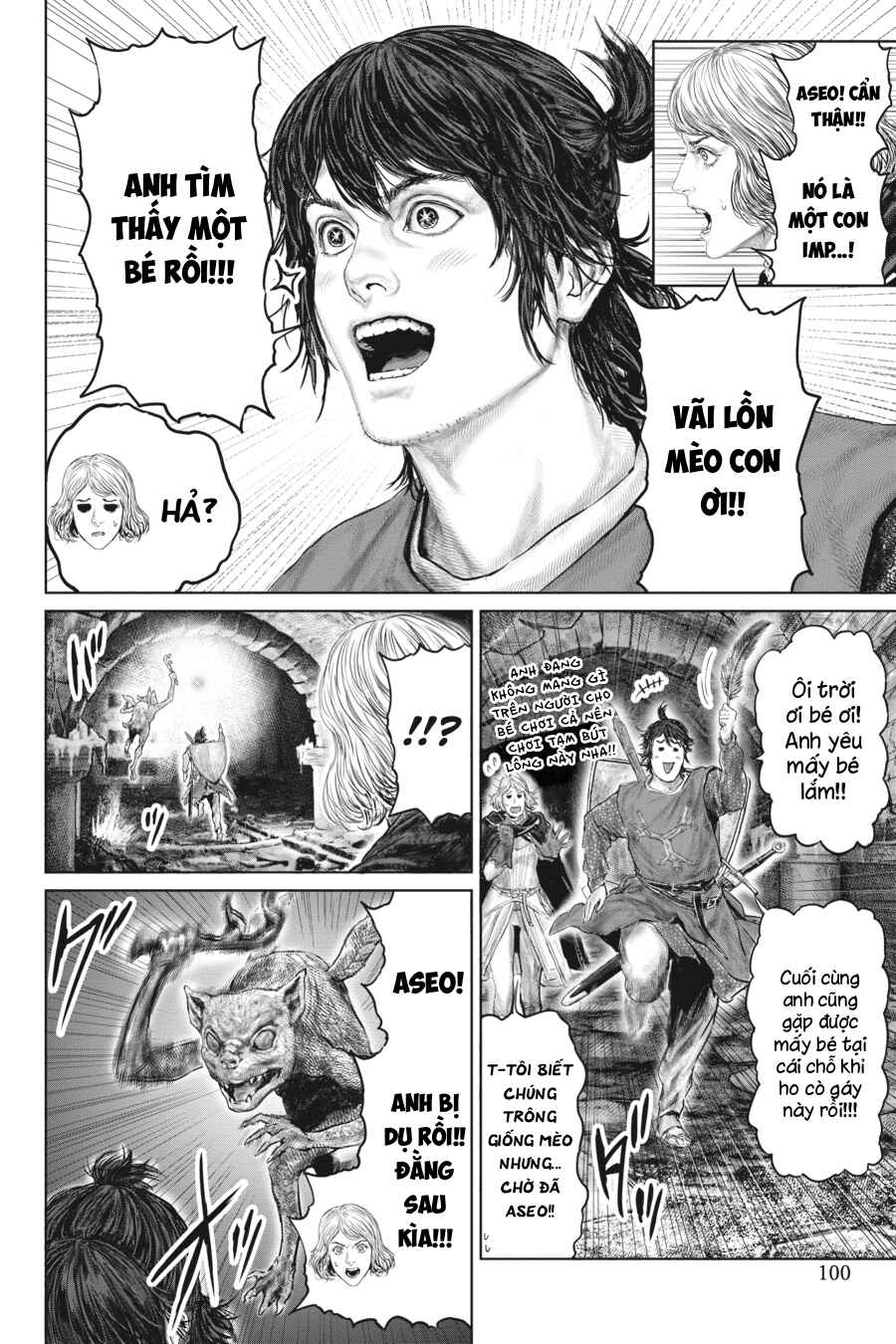 ELDEN RING: Ougonju e no Michi Chapter 29 - Page 6
