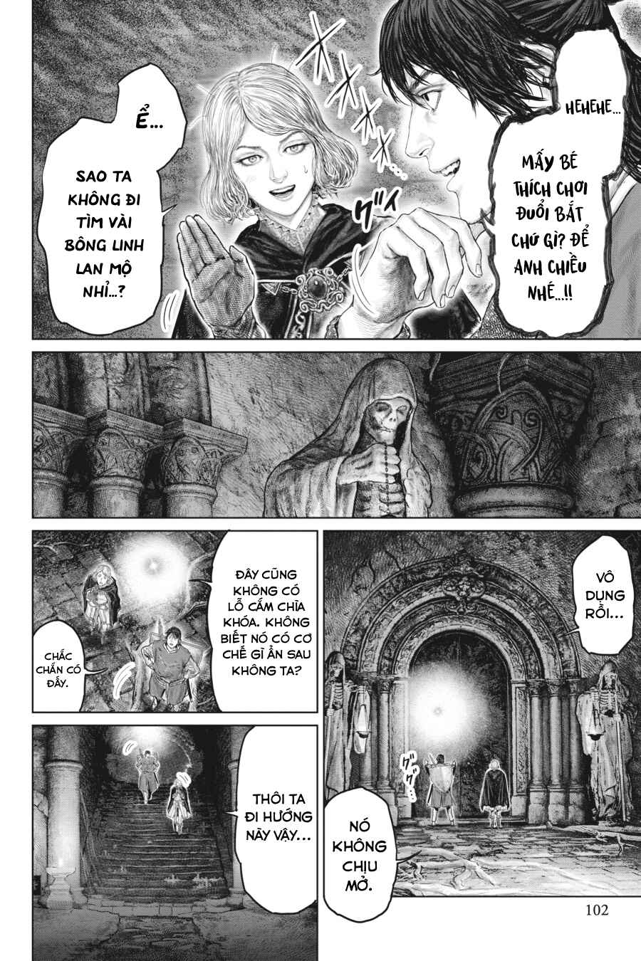 ELDEN RING: Ougonju e no Michi Chapter 29 - Page 8