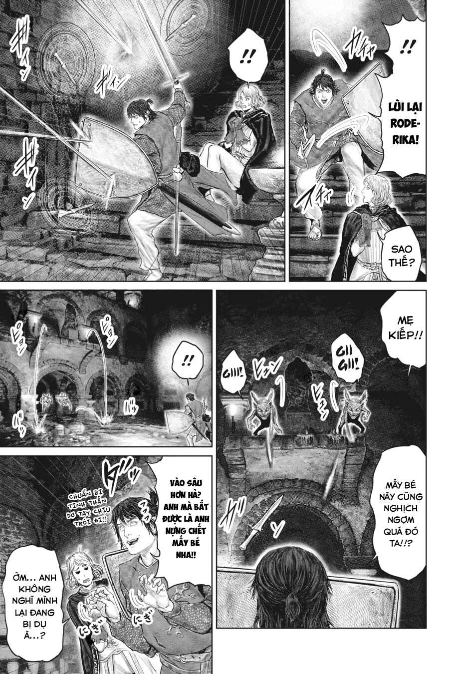 ELDEN RING: Ougonju e no Michi Chapter 29 - Page 9