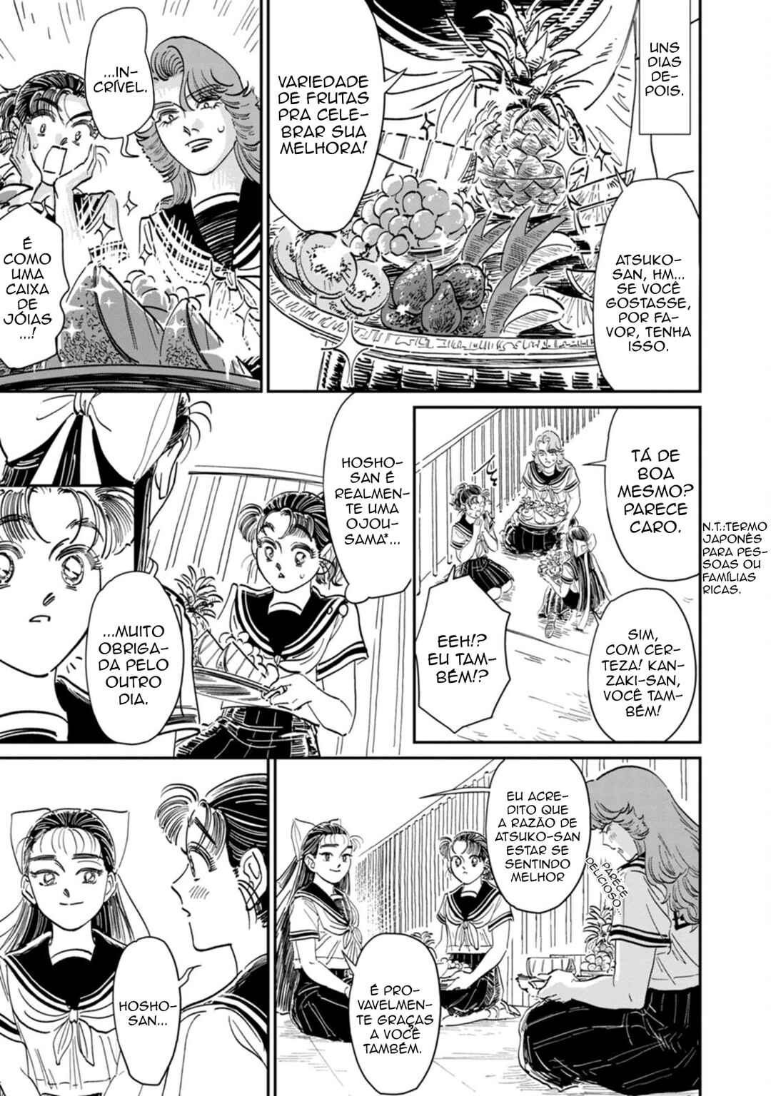 Sukeban to Tenkousei Chapter 11 - Page 22