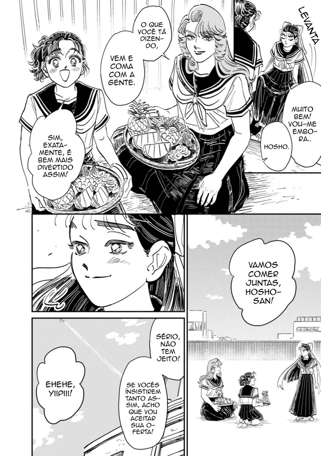 Sukeban to Tenkousei Chapter 11 - Page 23