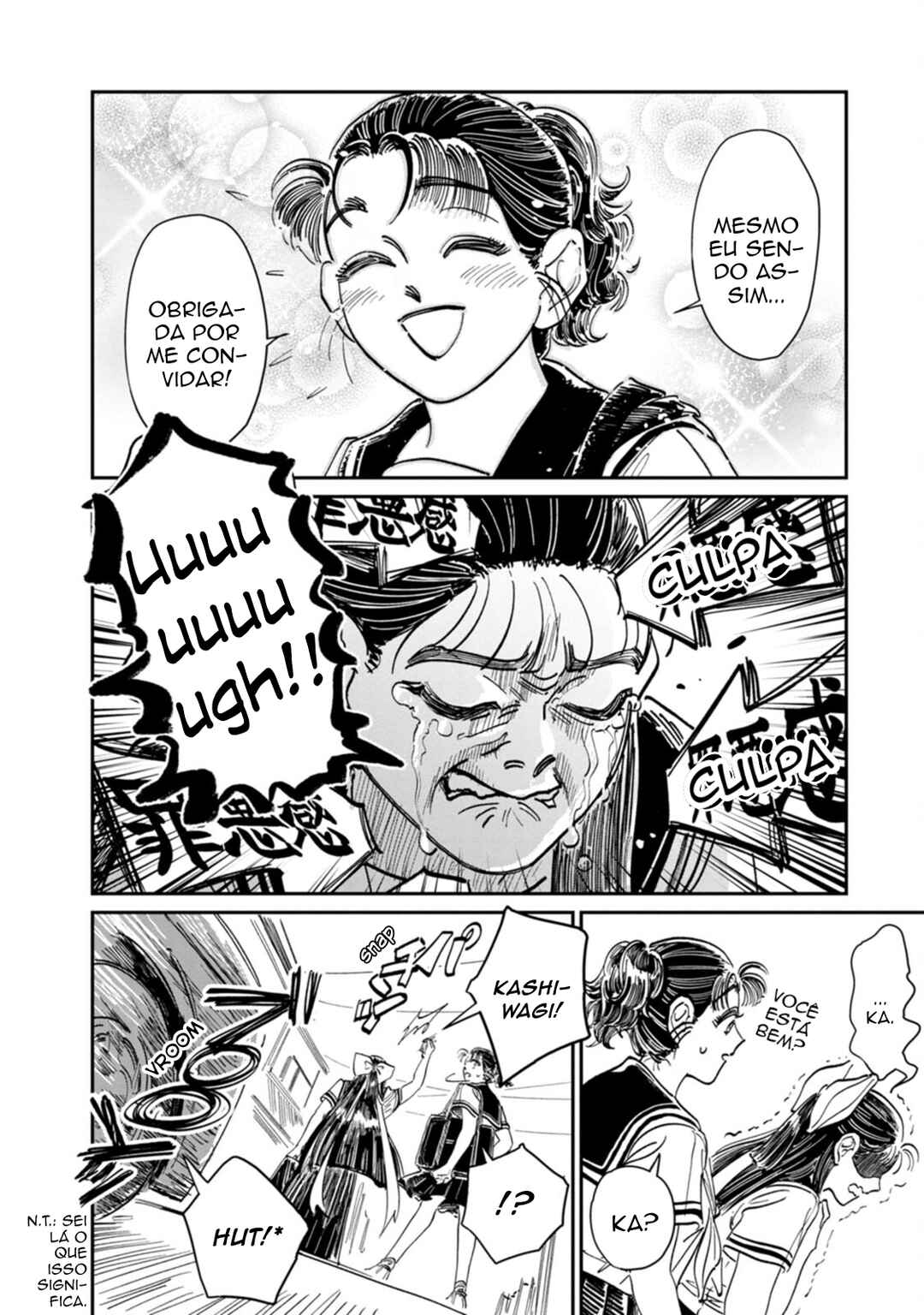 Sukeban to Tenkousei Chapter 11 - Page 7