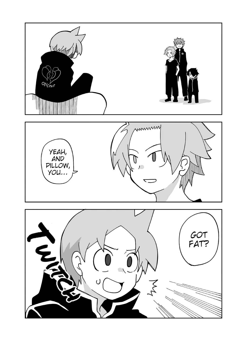 Senyuu. Chapter 120 - Page 2