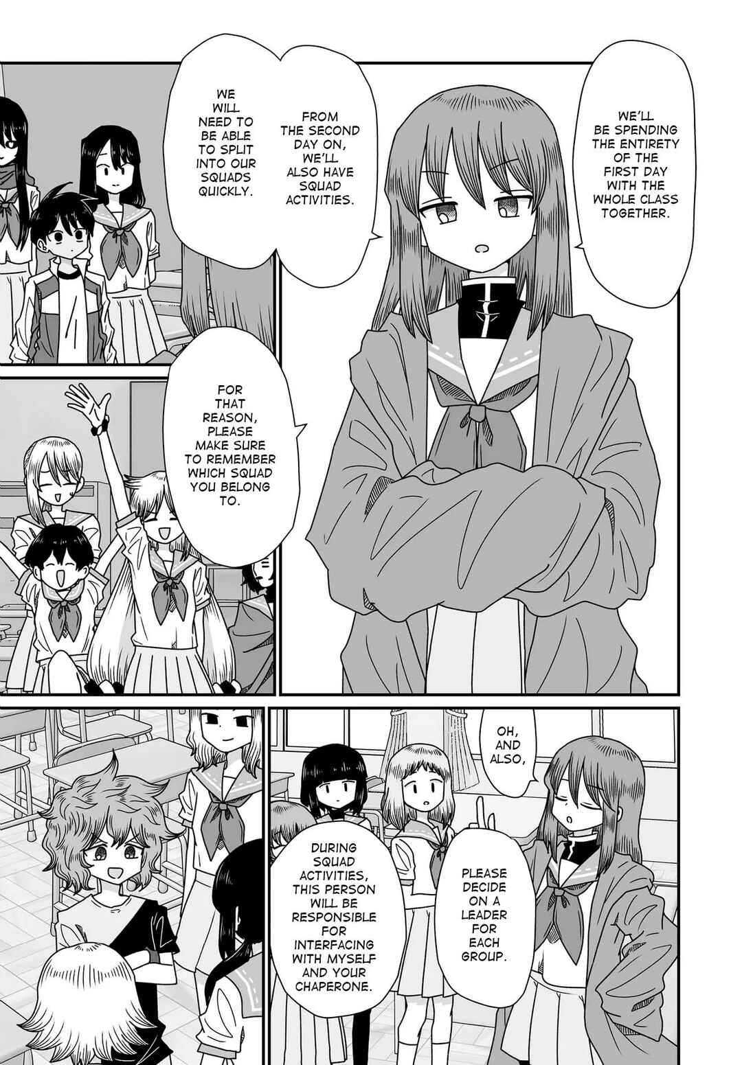 Warui ga Watashi wa Yuri ja nai Chapter 54 - Page 19