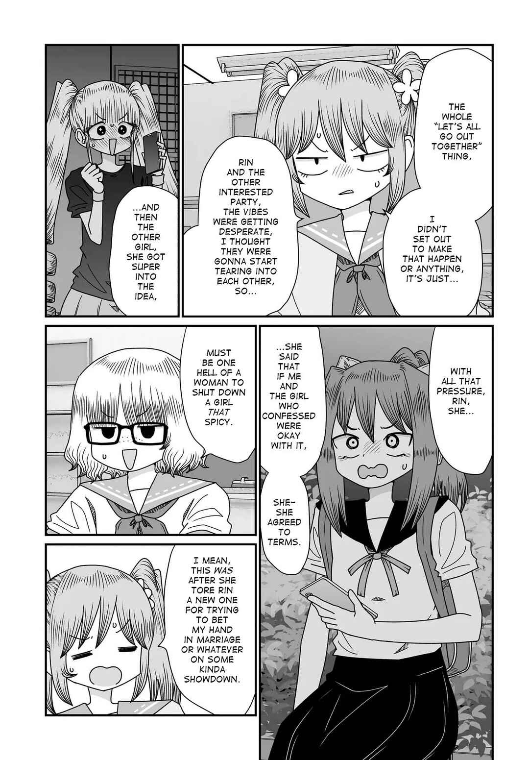 Warui ga Watashi wa Yuri ja nai Chapter 54 - Page 4