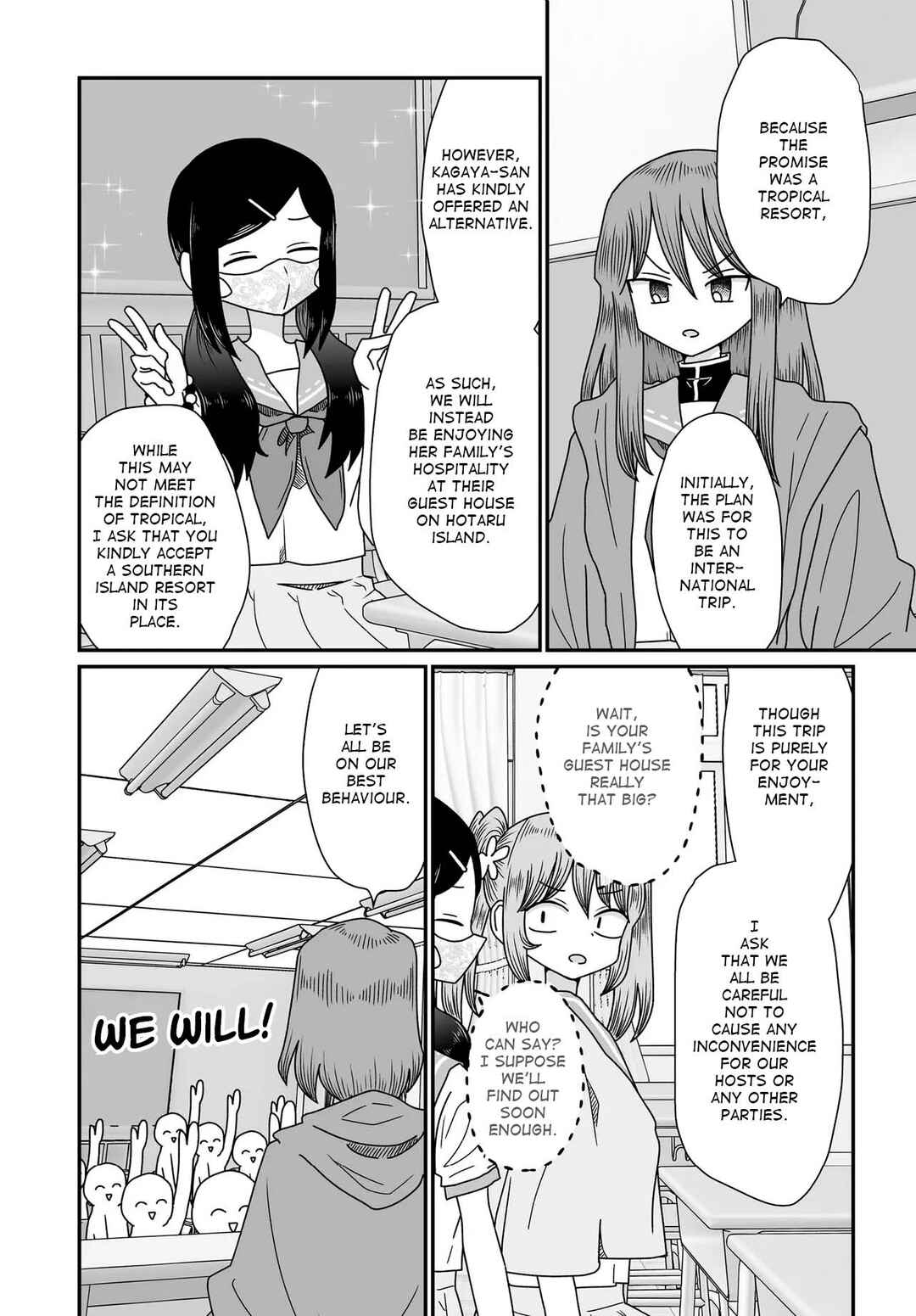 Warui ga Watashi wa Yuri ja nai Chapter 54 - Page 8