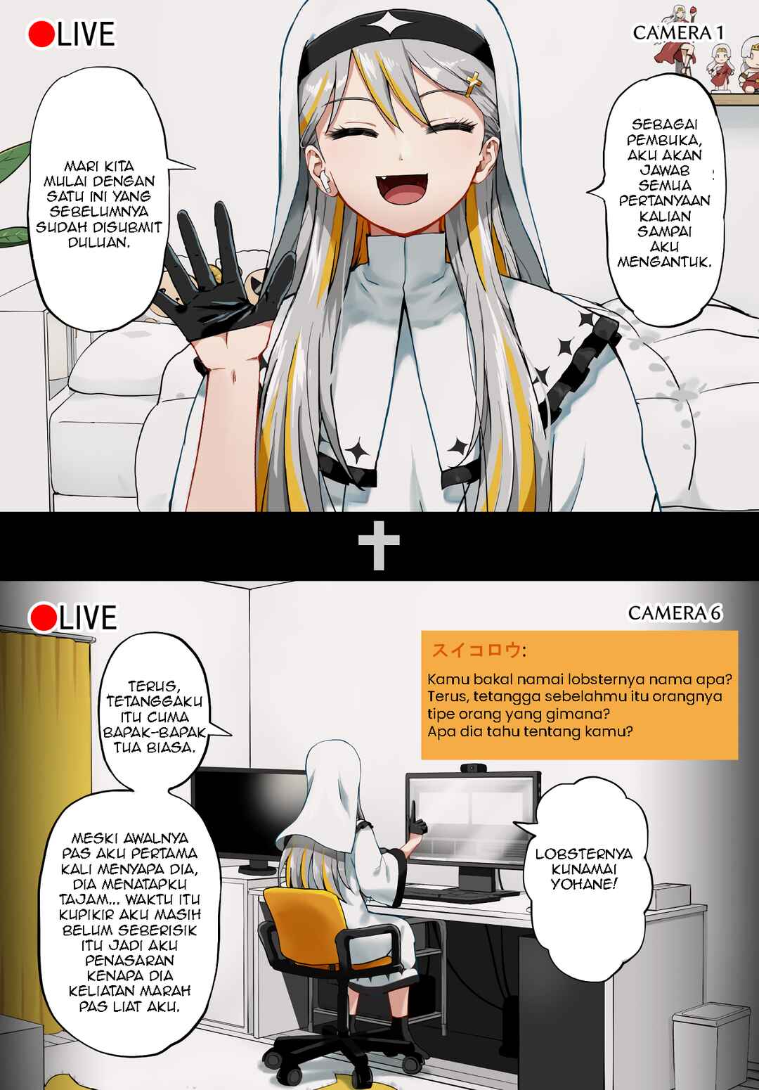 Kyuusai Kei Vtterer ✟ Messiah-chan Chapter 19 - Page 3