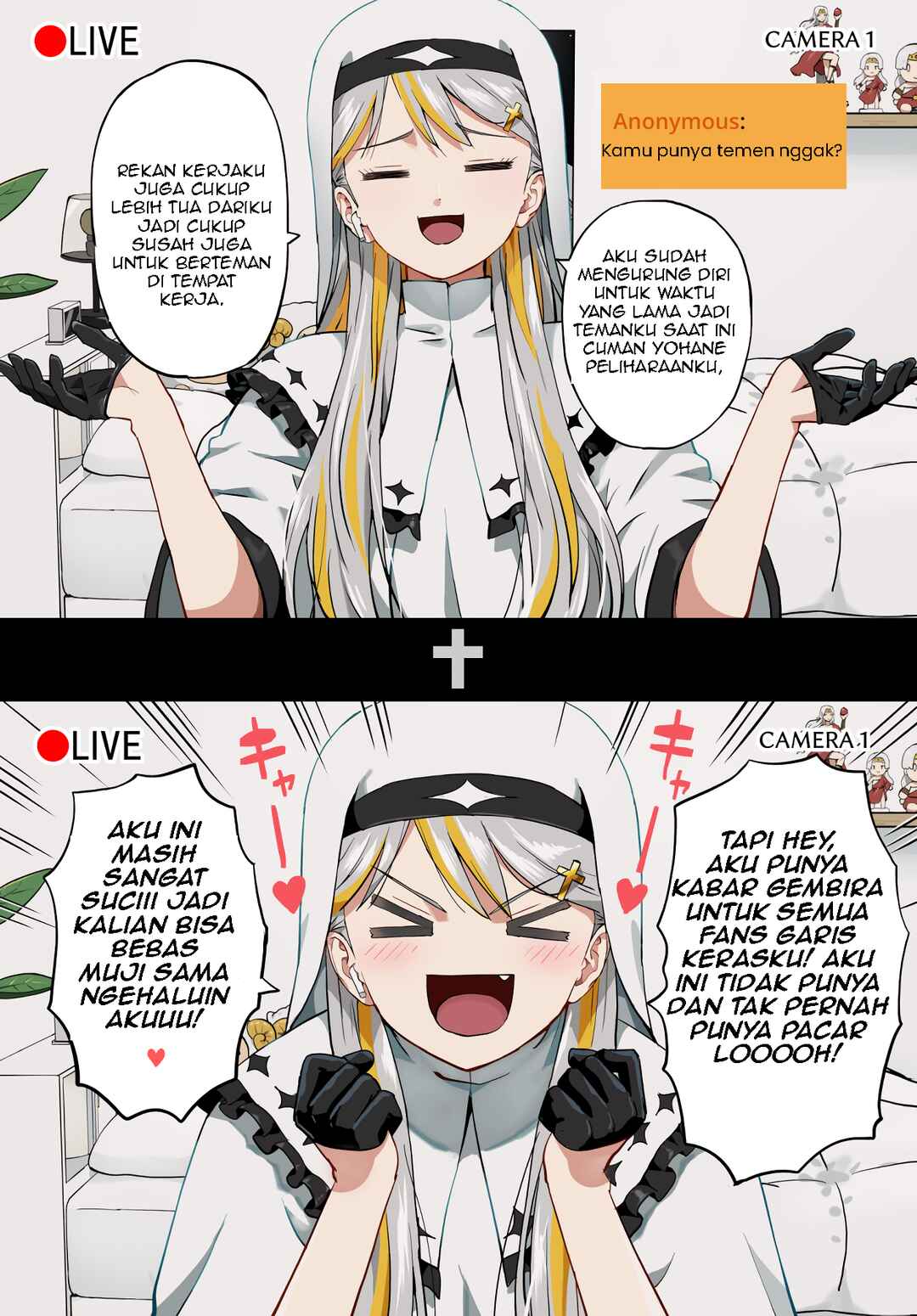 Kyuusai Kei Vtterer ✟ Messiah-chan Chapter 19 - Page 5