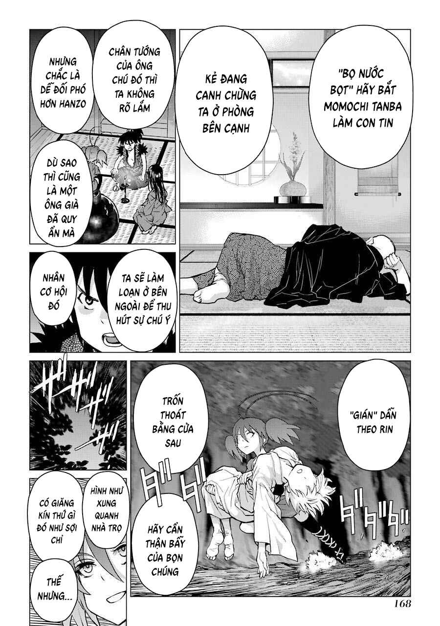 Châu Bùi no Shinobi Chapter 9 - Page 22