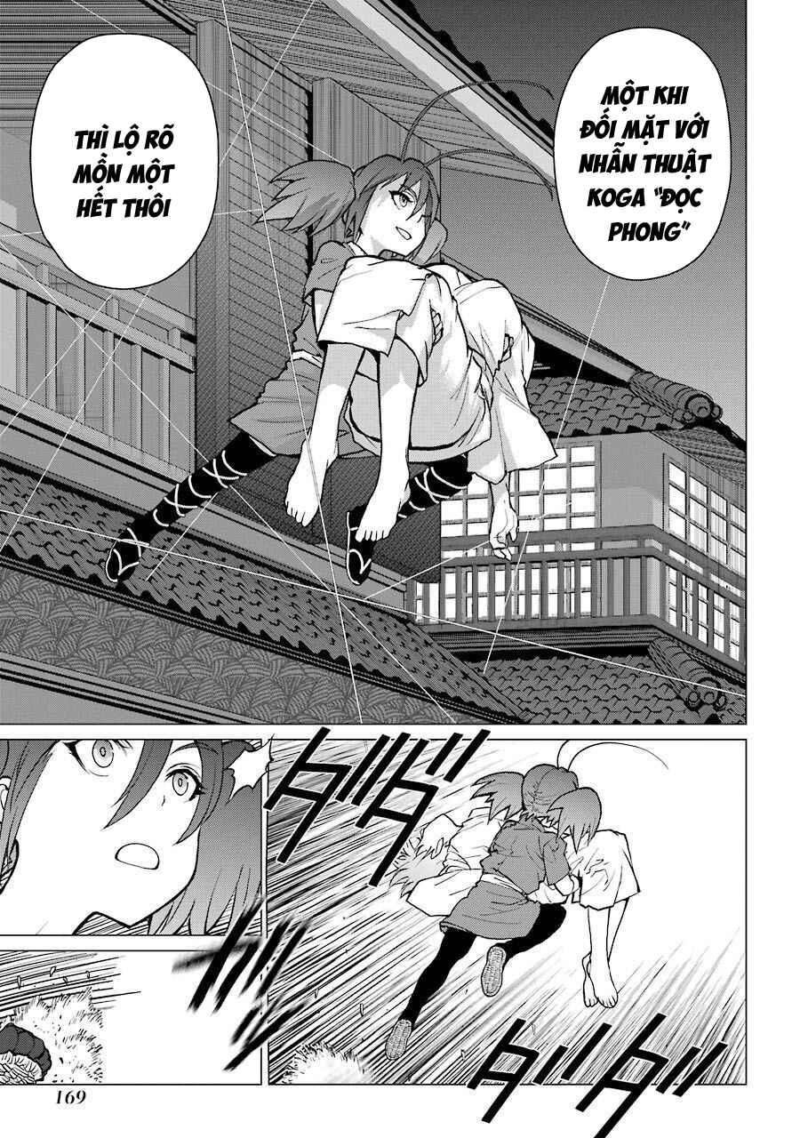 Châu Bùi no Shinobi Chapter 9 - Page 23