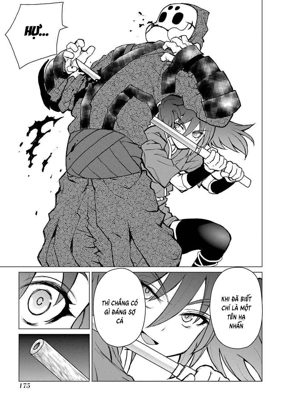 Châu Bùi no Shinobi Chapter 9 - Page 29
