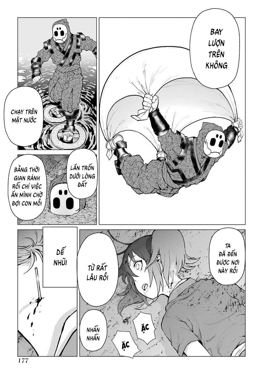Châu Bùi no Shinobi Chapter 9 - Page 31