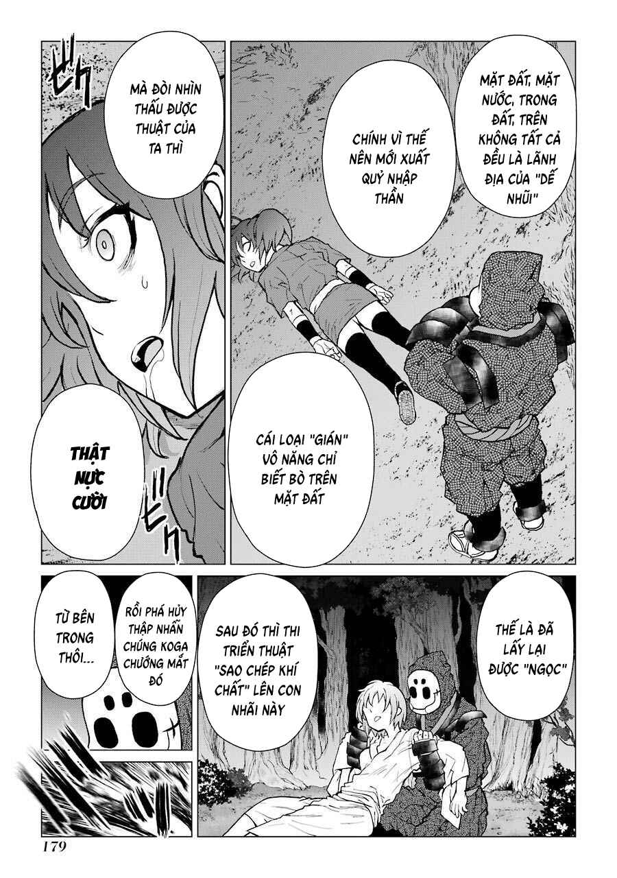 Châu Bùi no Shinobi Chapter 9 - Page 33