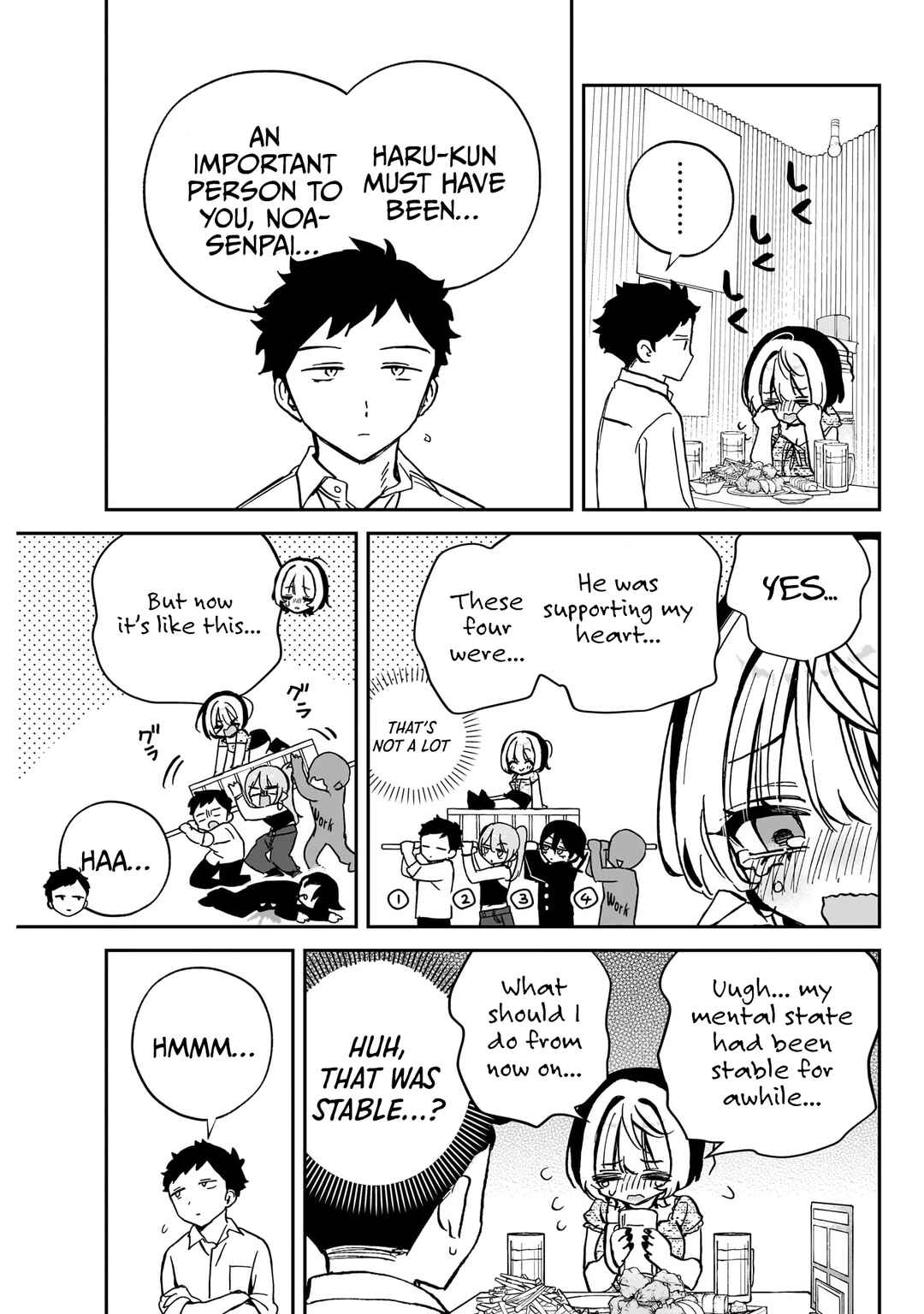 Noa-senpai wa Tomodachi. Chapter 42 - Page 10