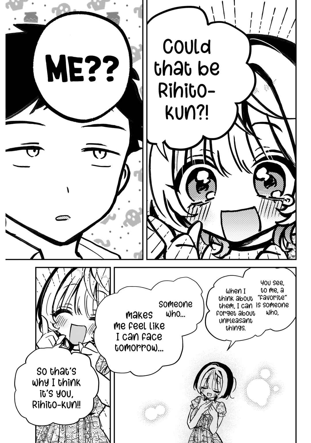 Noa-senpai wa Tomodachi. Chapter 42 - Page 12