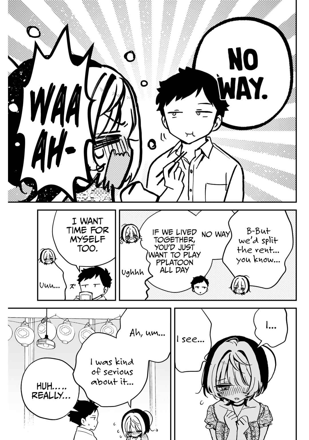 Noa-senpai wa Tomodachi. Chapter 42 - Page 16