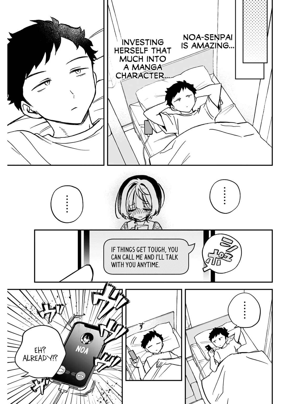 Noa-senpai wa Tomodachi. Chapter 42 - Page 18