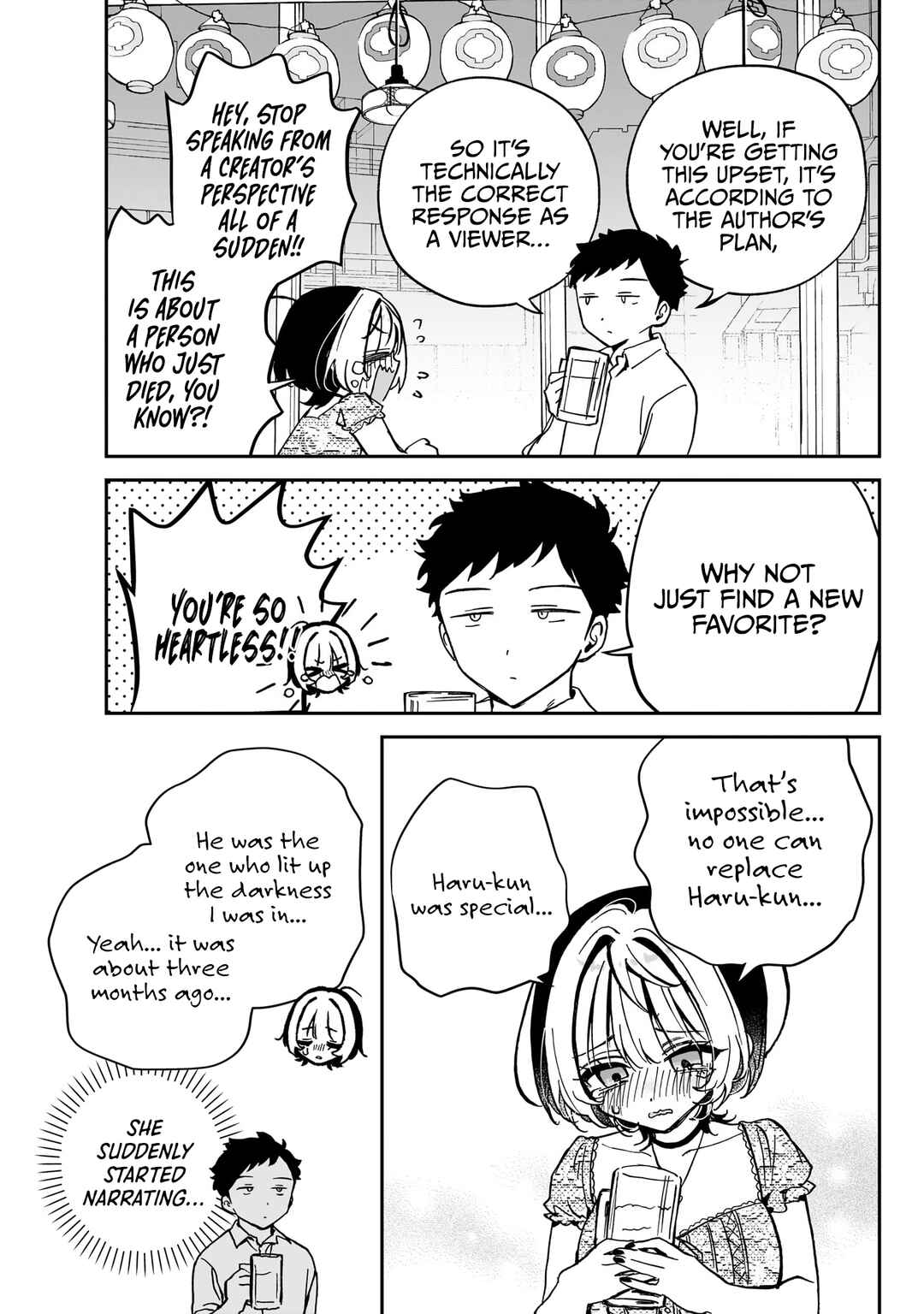 Noa-senpai wa Tomodachi. Chapter 42 - Page 6