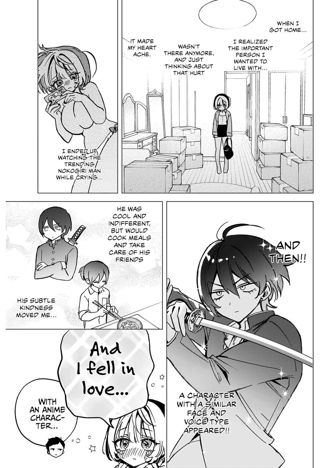 Noa-senpai wa Tomodachi. Chapter 42 - Page 8