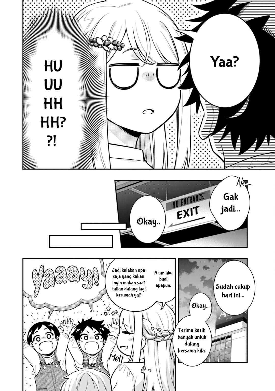 Koori no Hime wa Chiisana Hidamari de Tokasaretai Chapter 6 - Page 21