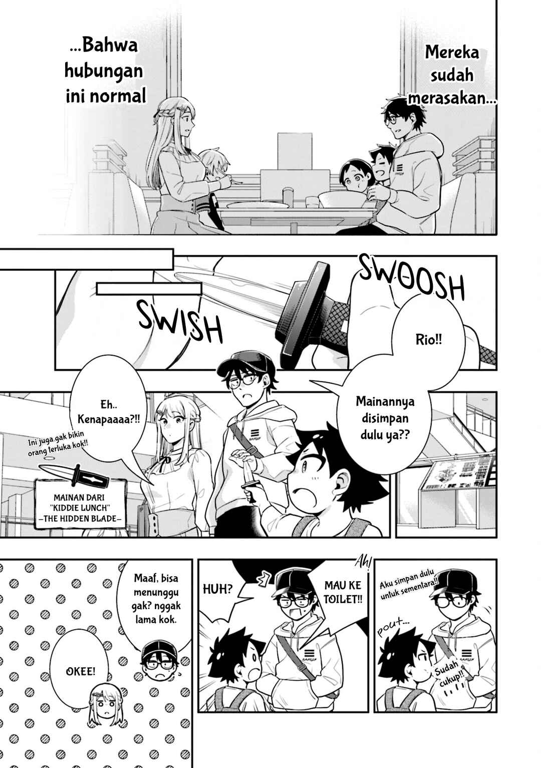Koori no Hime wa Chiisana Hidamari de Tokasaretai Chapter 6 - Page 6