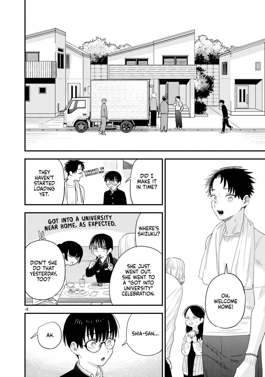 I'm in Love with the Older Girl Next Door Chapter 47 - Page 4