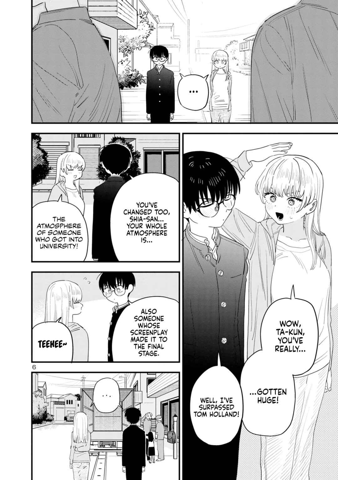 I'm in Love with the Older Girl Next Door Chapter 47 - Page 6