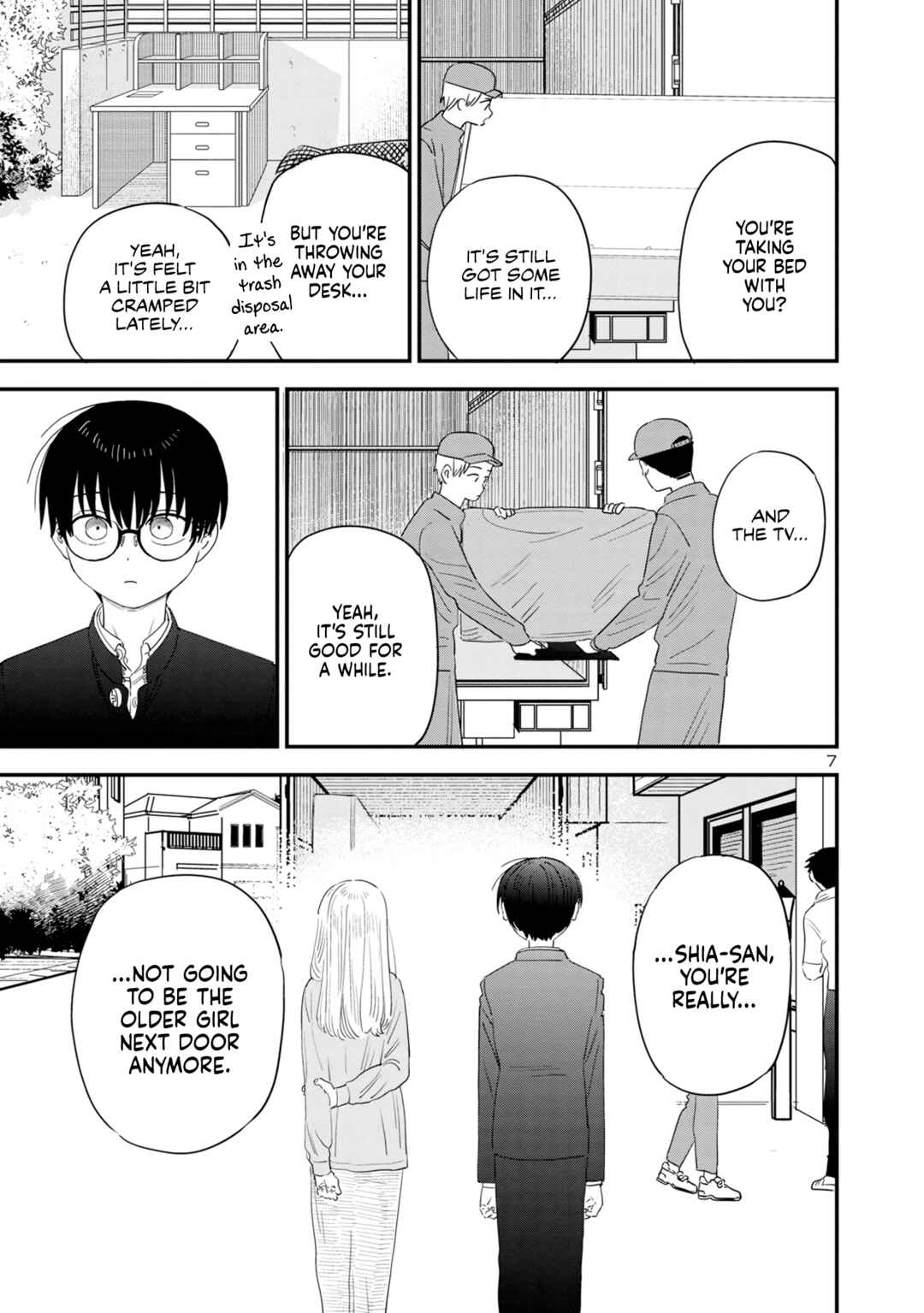 I'm in Love with the Older Girl Next Door Chapter 47 - Page 7