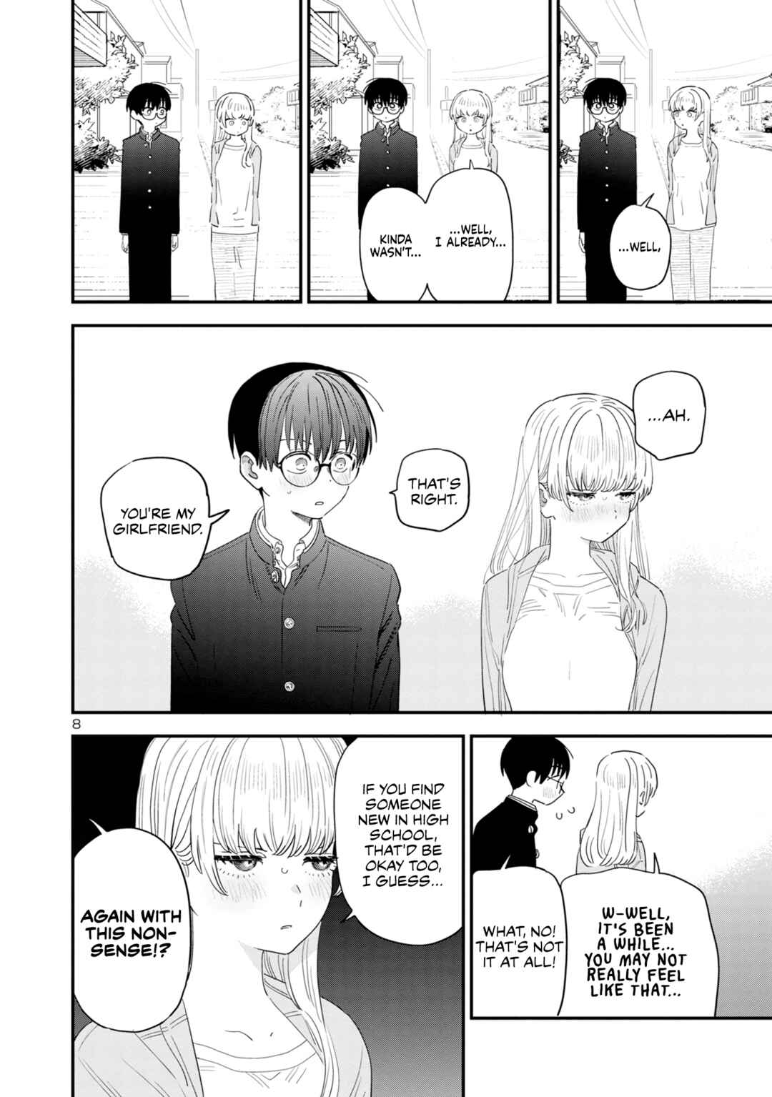 I'm in Love with the Older Girl Next Door Chapter 47 - Page 8