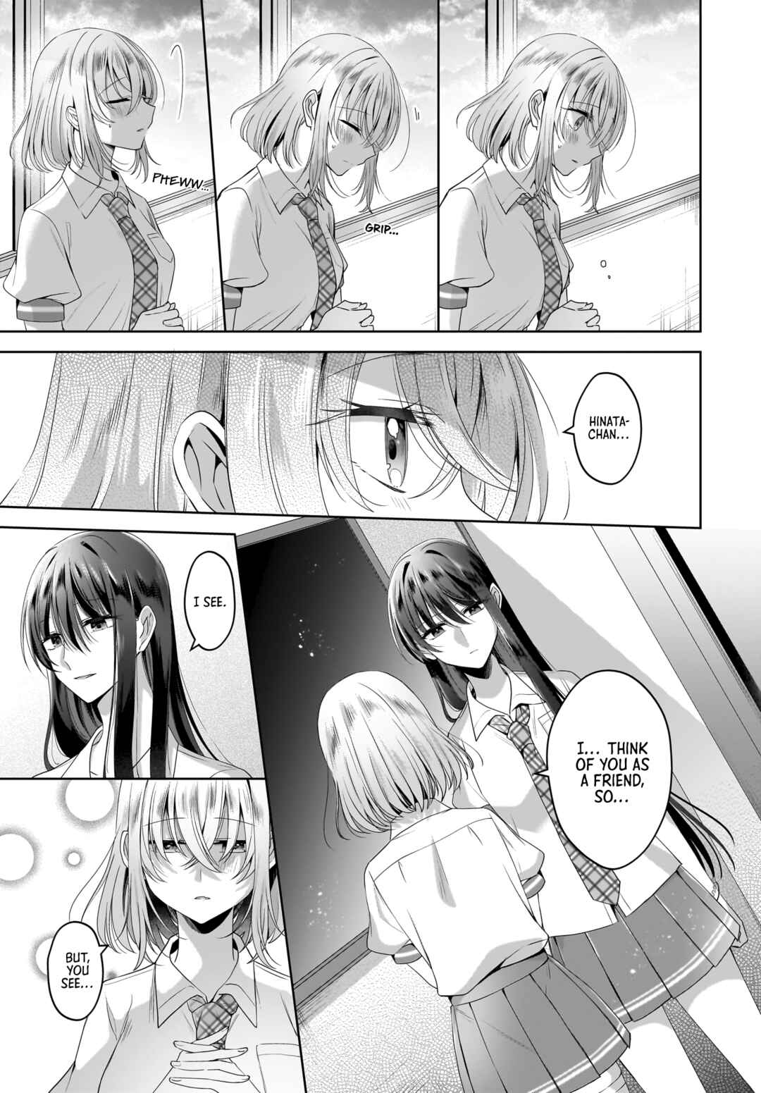 Yukidoke to Agapanthus Chapter 7 - Page 11