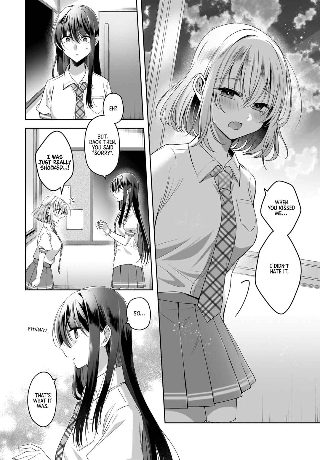 Yukidoke to Agapanthus Chapter 7 - Page 12