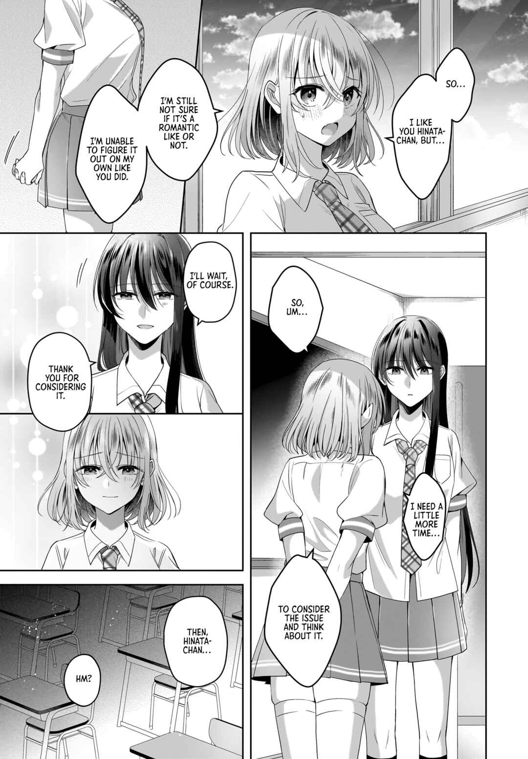 Yukidoke to Agapanthus Chapter 7 - Page 13