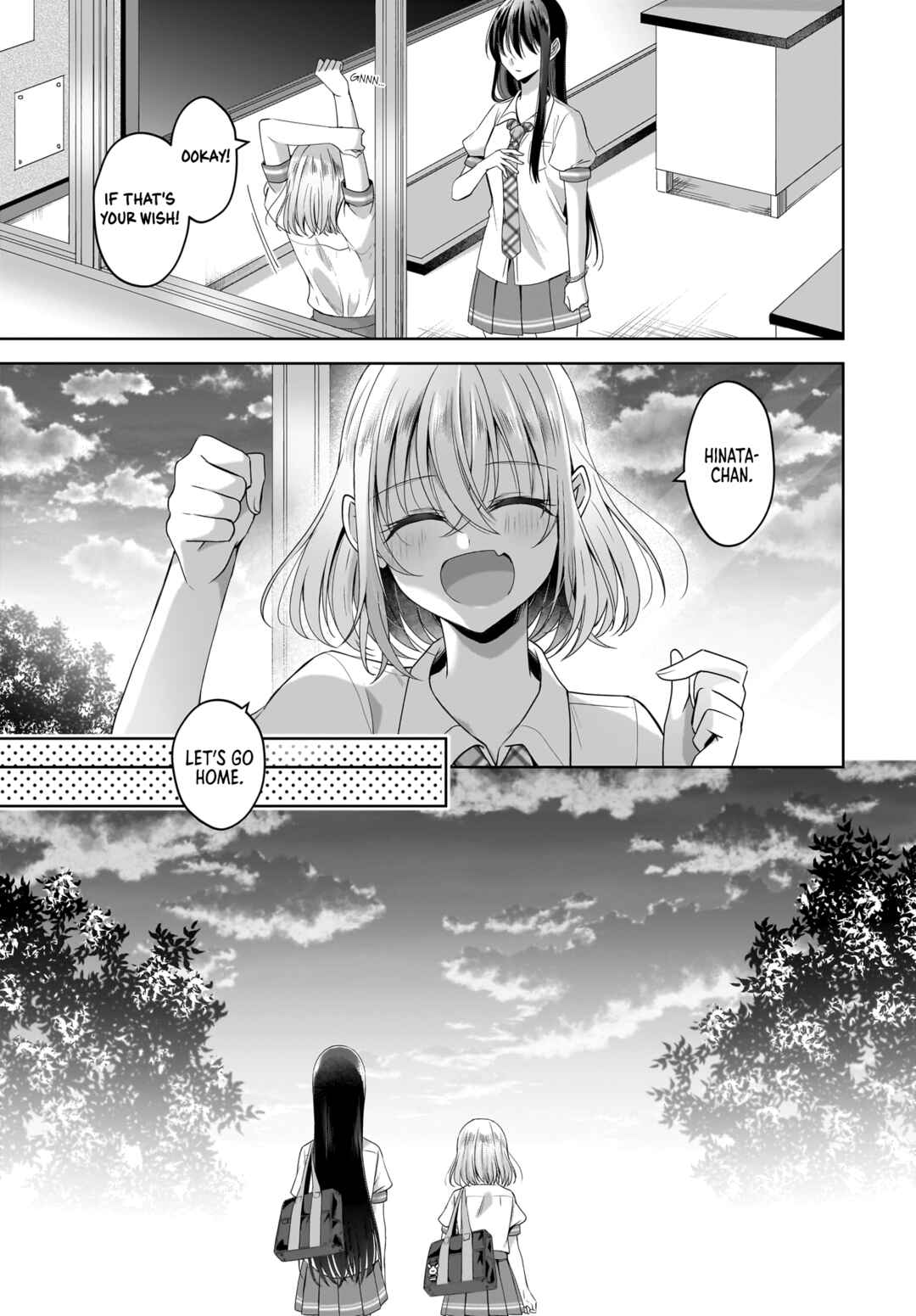 Yukidoke to Agapanthus Chapter 7 - Page 19